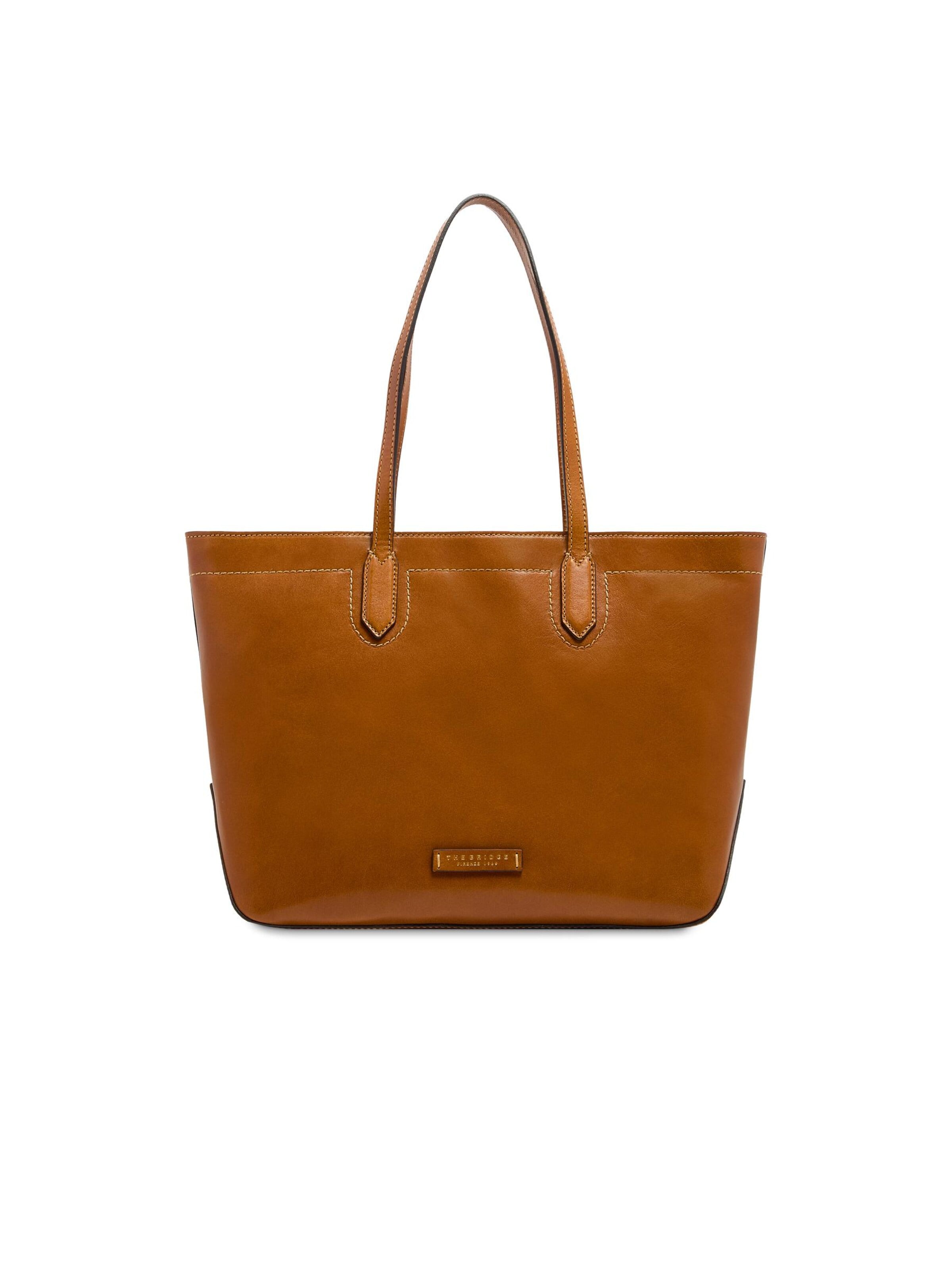 The Bridge Shopper in Beige: voorkant