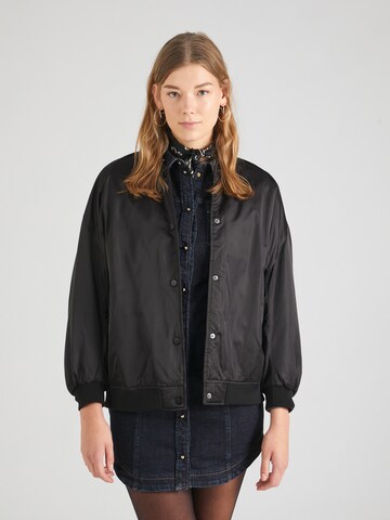River Island Tussenjas in Zwart: voorkant
