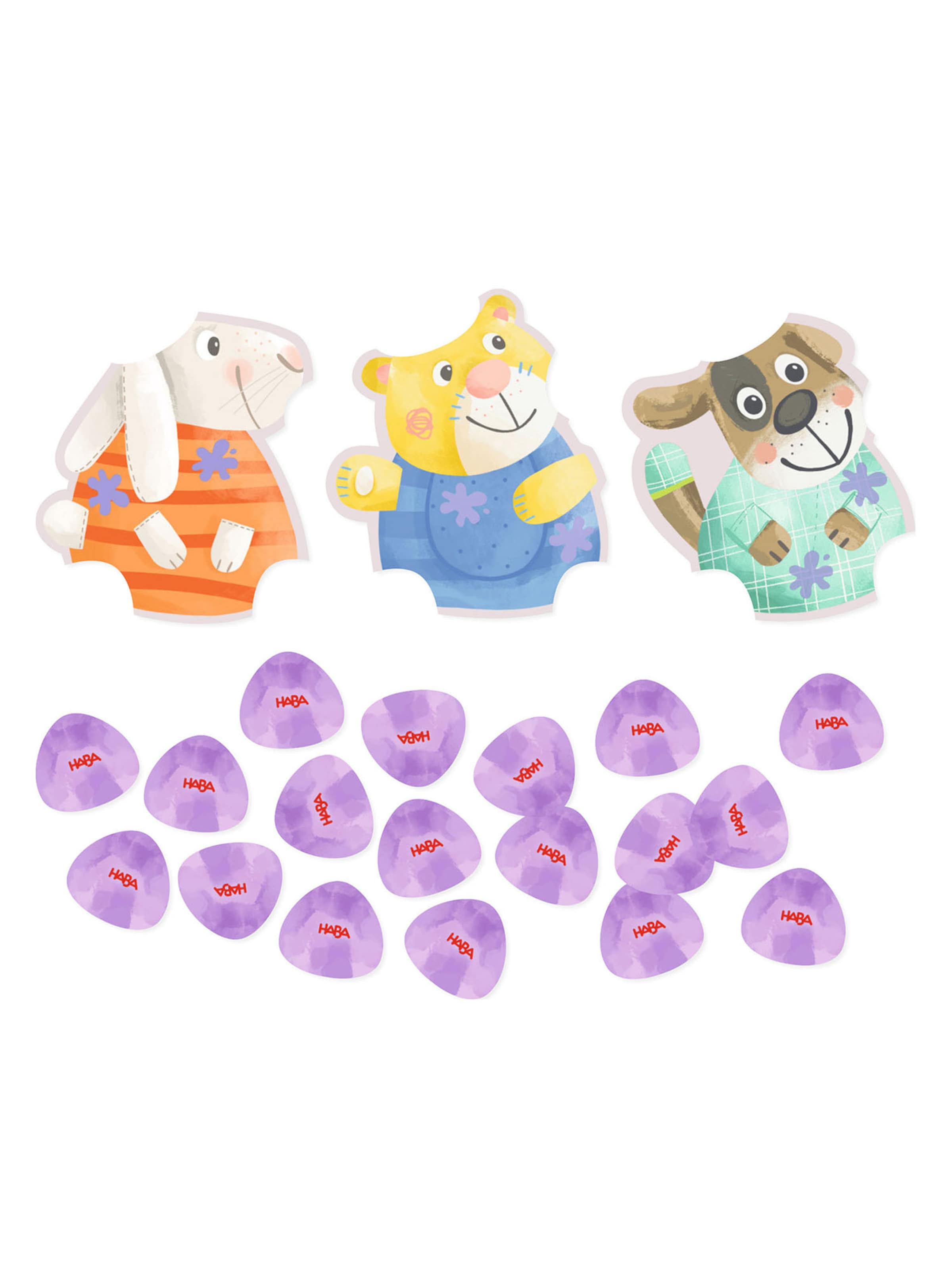 HABA Game ' Set To-Go ' in Mixed colours