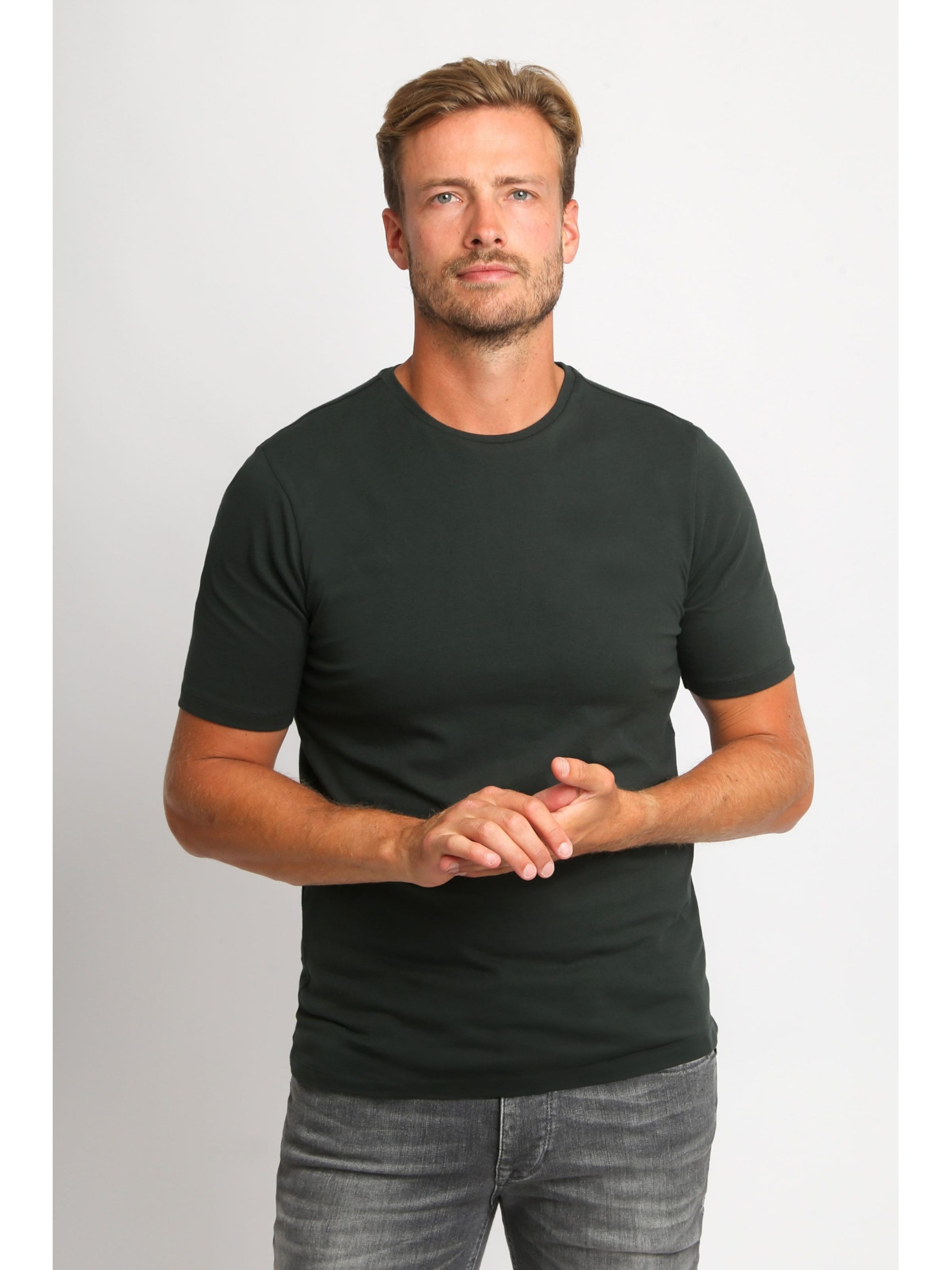 Suitable Shirt 'Jim'‌‌‌ in Grün