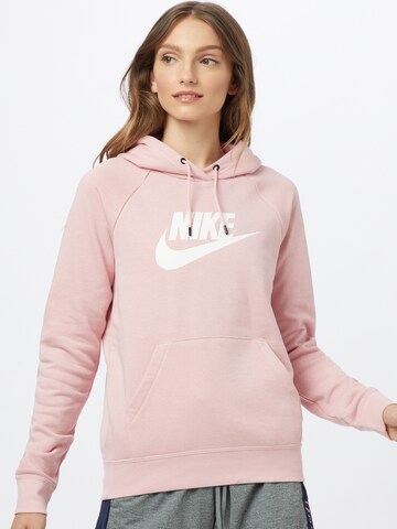 Nike Sportswear - Sweatshirt em rosa: frente