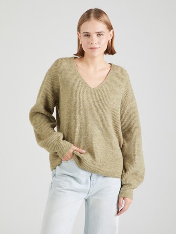 VERO MODA Свитер 'DESMA' в Зеленый: спереди