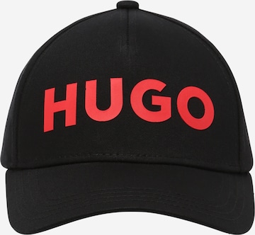 HUGO Red - Gorra en negro