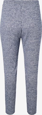 Zizzi Loosefit Hose 'VGIA' in Blau