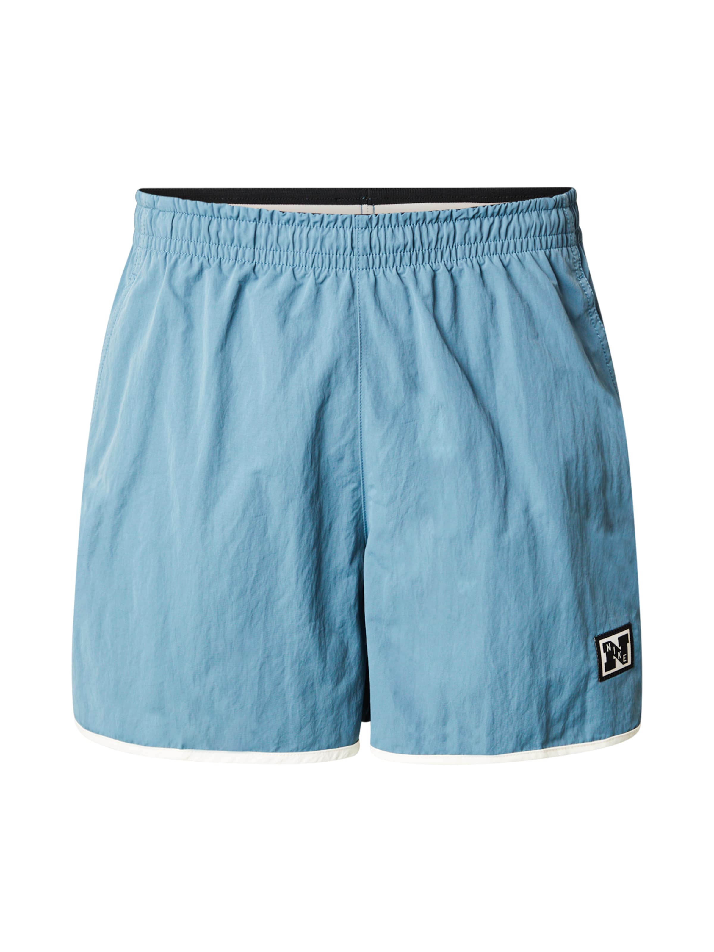 NIKE regular Sportsbukser 'HERITAGE' i blå: forside