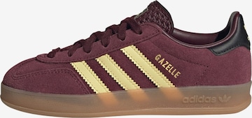 ADIDAS ORIGINALS - Zapatillas deportivas 'Gazelle' en rojo: frente