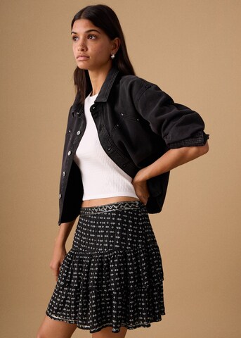 MANGO TEEN Rock in Schwarz