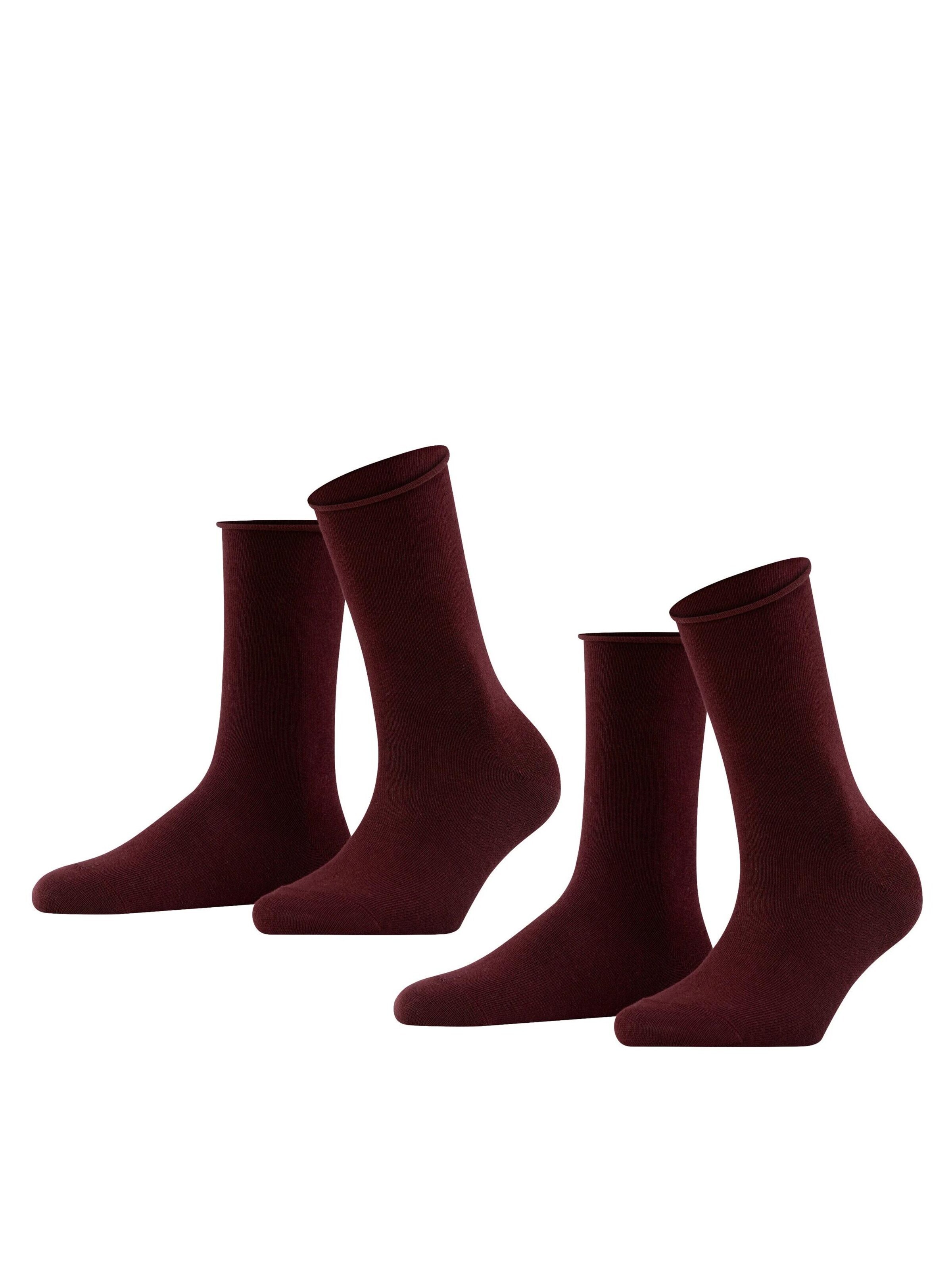 FALKE Socken 'Happy 2-Pack'‌ in Rot: Vorderseite