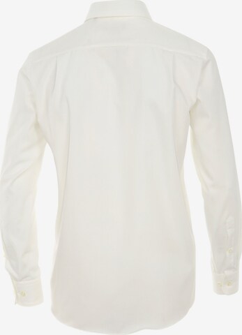 CASAMODA Comfort fit Business Shirt in Beige