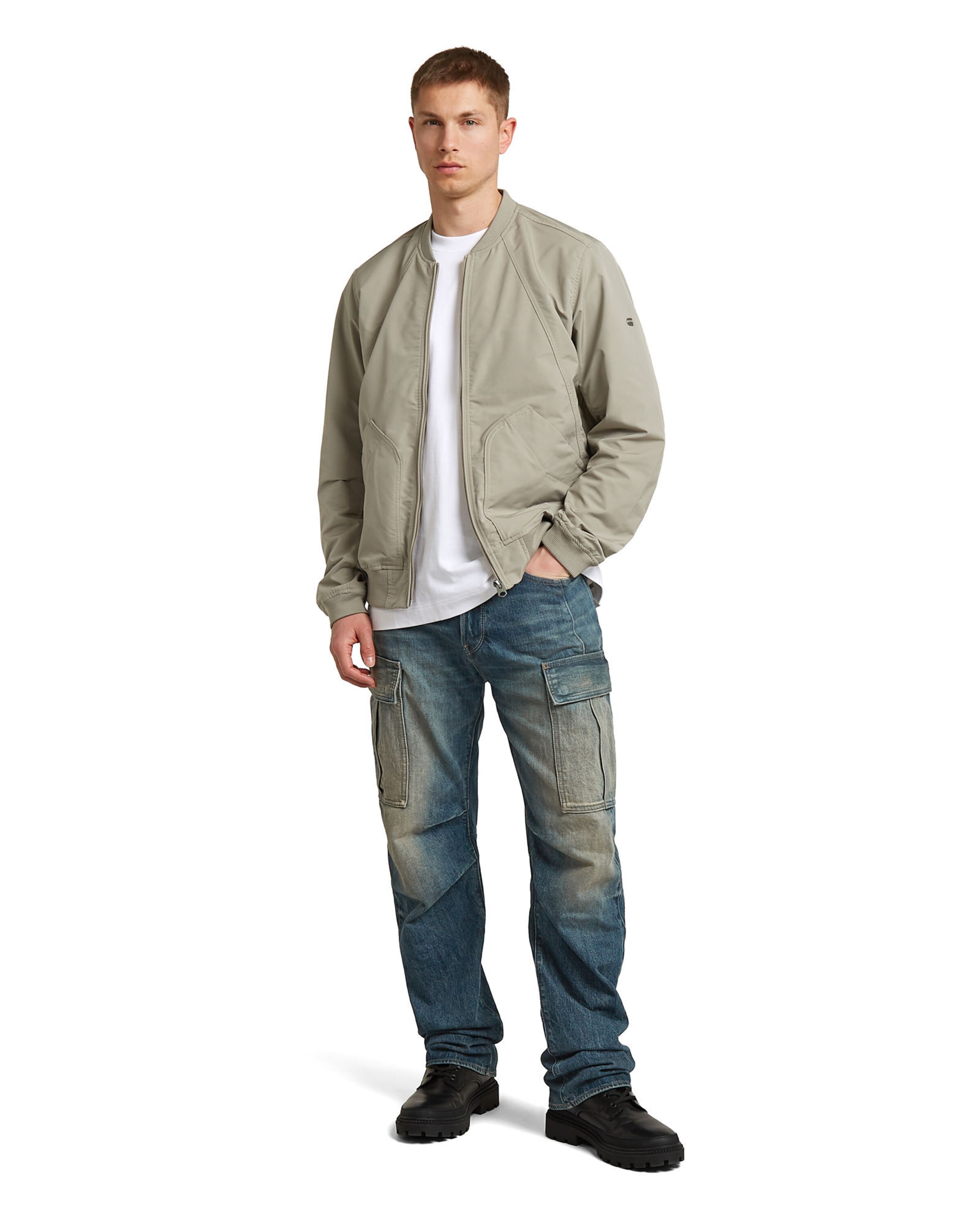 G-STAR Between-Season Jacket in Grey