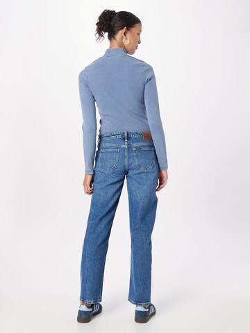 Lee Regular Jeans 'JANE' in Blau