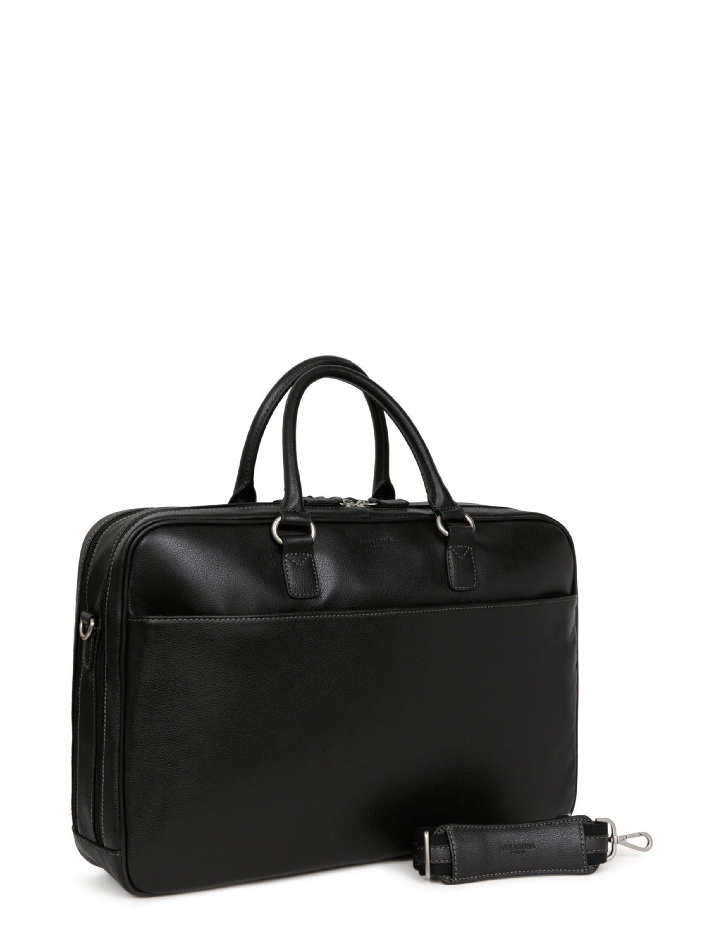 Borsa a mano 'Confort Business' di Hexagona in nero