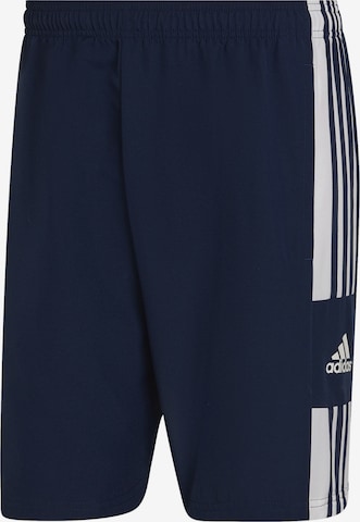 ADIDAS SPORTSWEAR Loosefit Sportovní kalhoty 'Squadra 21 ' – modrá