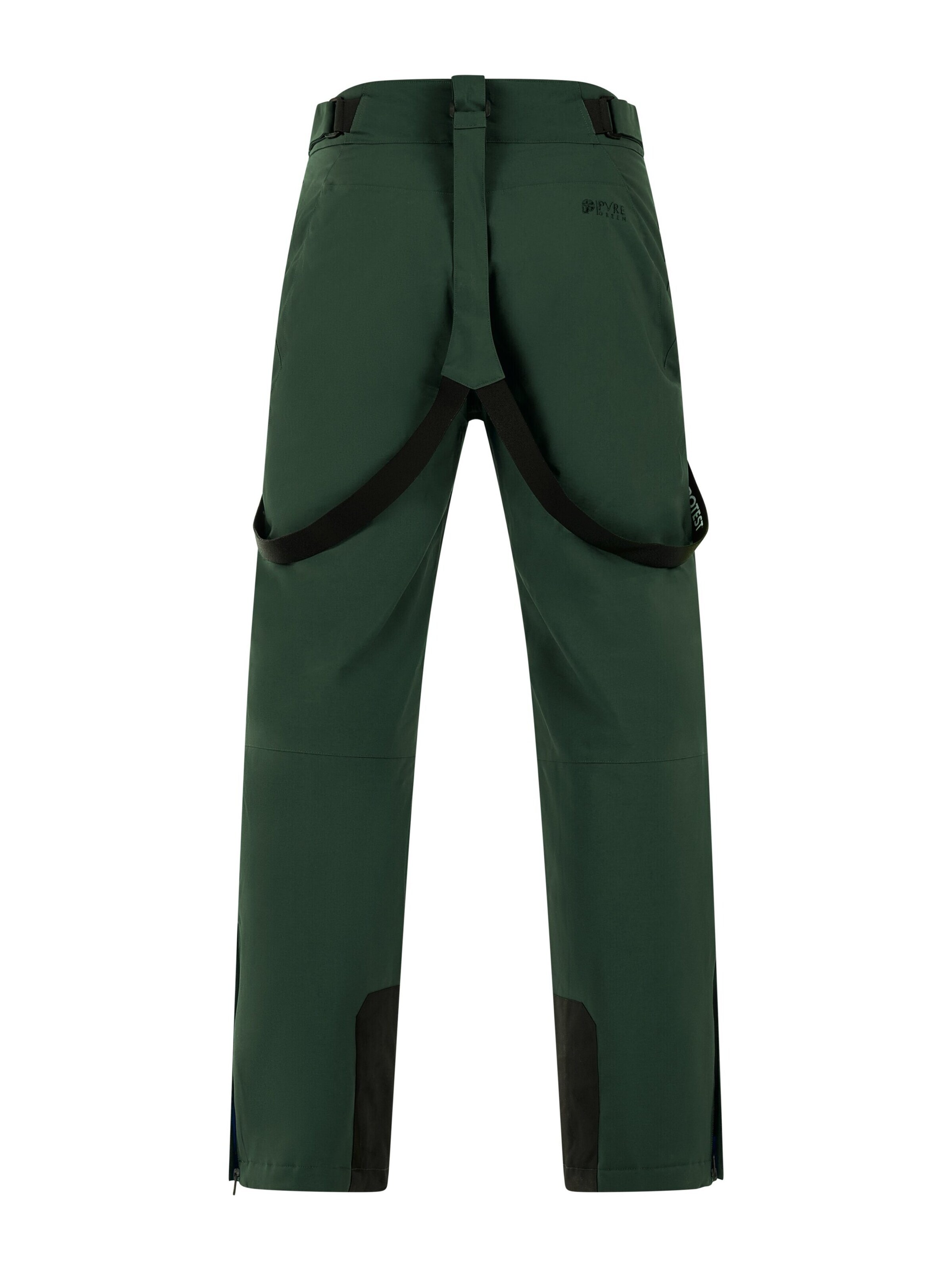 PROTEST Regular Workout Pants 'PRTChester' in Green