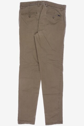Pull&Bear Pants in XXXL in Brown