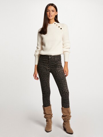 Morgan Sweater in Beige