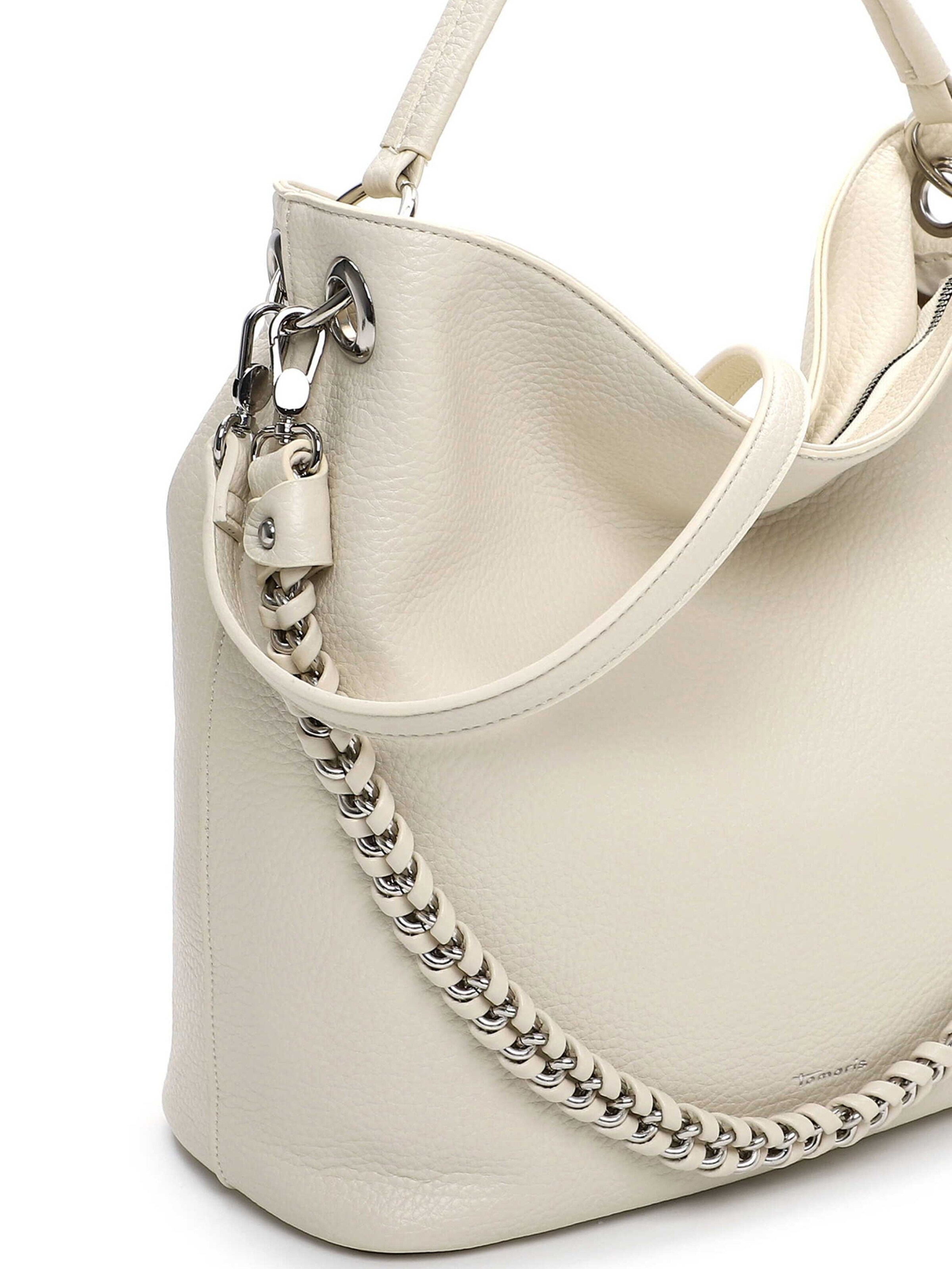 Tamaris Schultertasche 'Kalia' in Beige