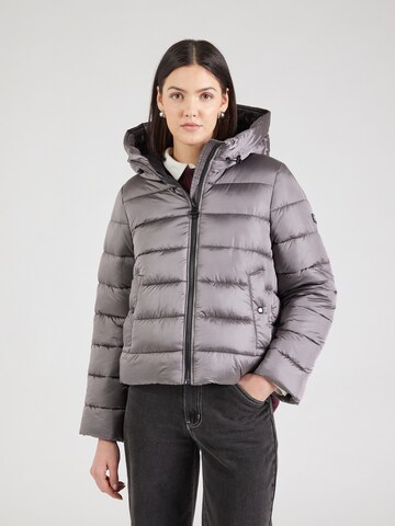 Barbour International Φθινοπωρινό και ανοιξιάτικο μπουφάν 'Hailey' σε γκρι: μπροστά