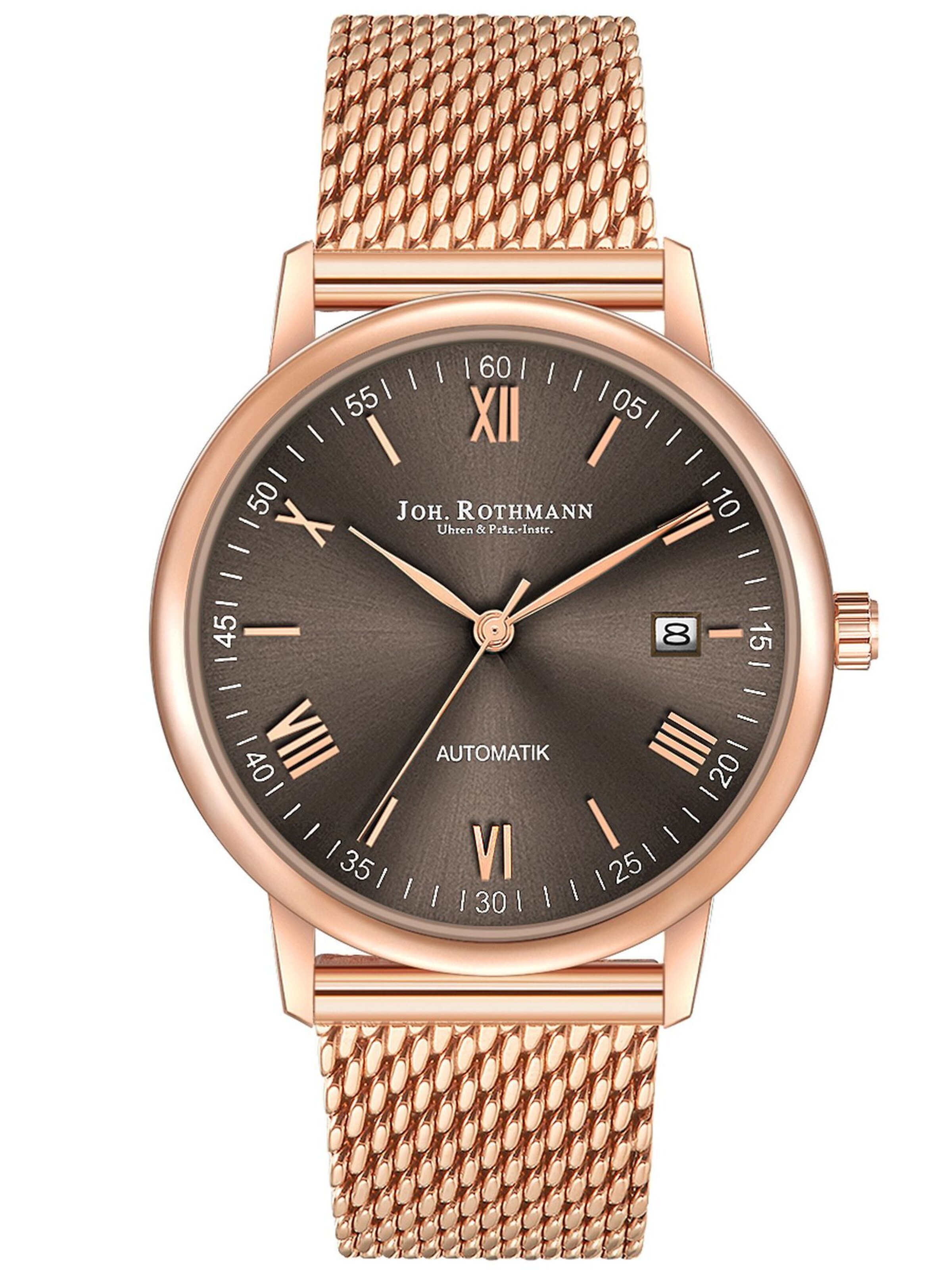 Johan Rothmann Uhr in Rosegold, Grau | ABOUT YOU