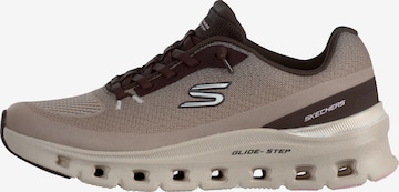 Baskets basses 'GLIDE-STEP PRO' SKECHERS en marron : devant