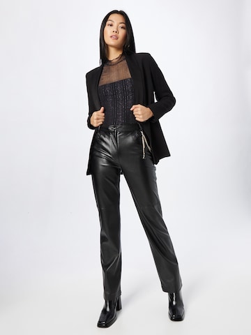 PATRIZIA PEPE Regular Pants in Black