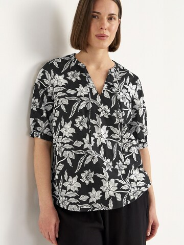Cellbes of Sweden Blouse in Zwart: voorkant
