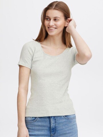 T-shirt 'Isan' Oxmo en gris