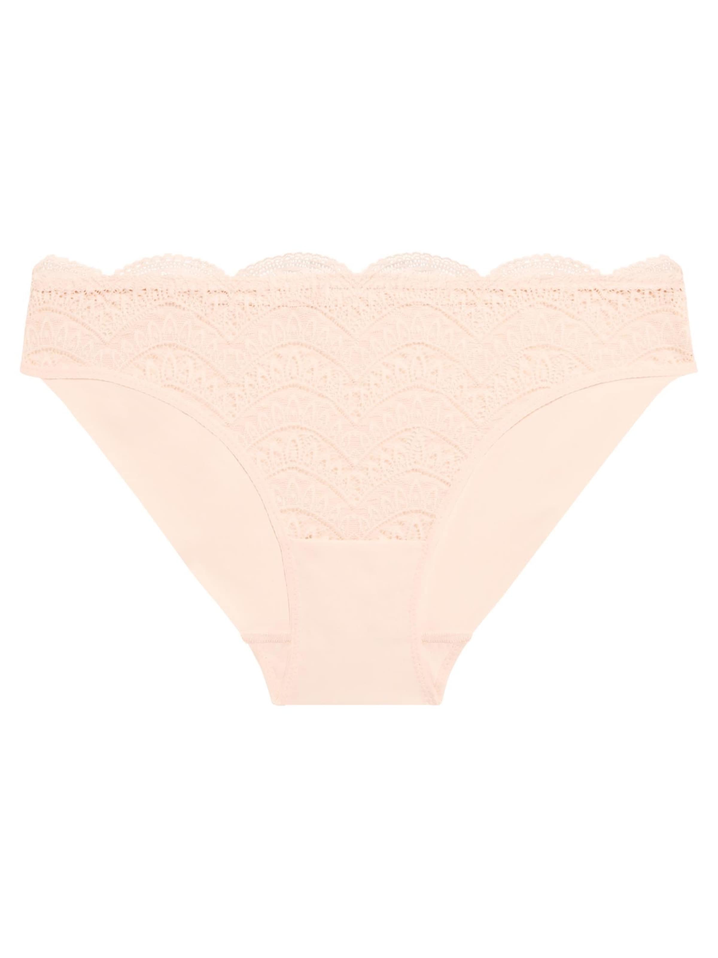 Simone Perele Panty 'Karma' in Pink: front