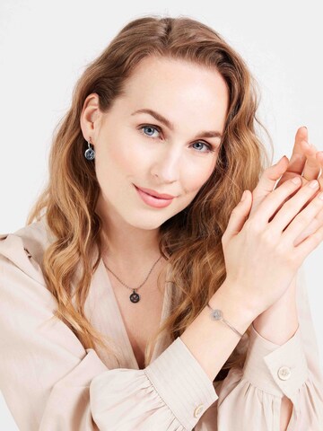 Bracelet Lucardi en argent : devant