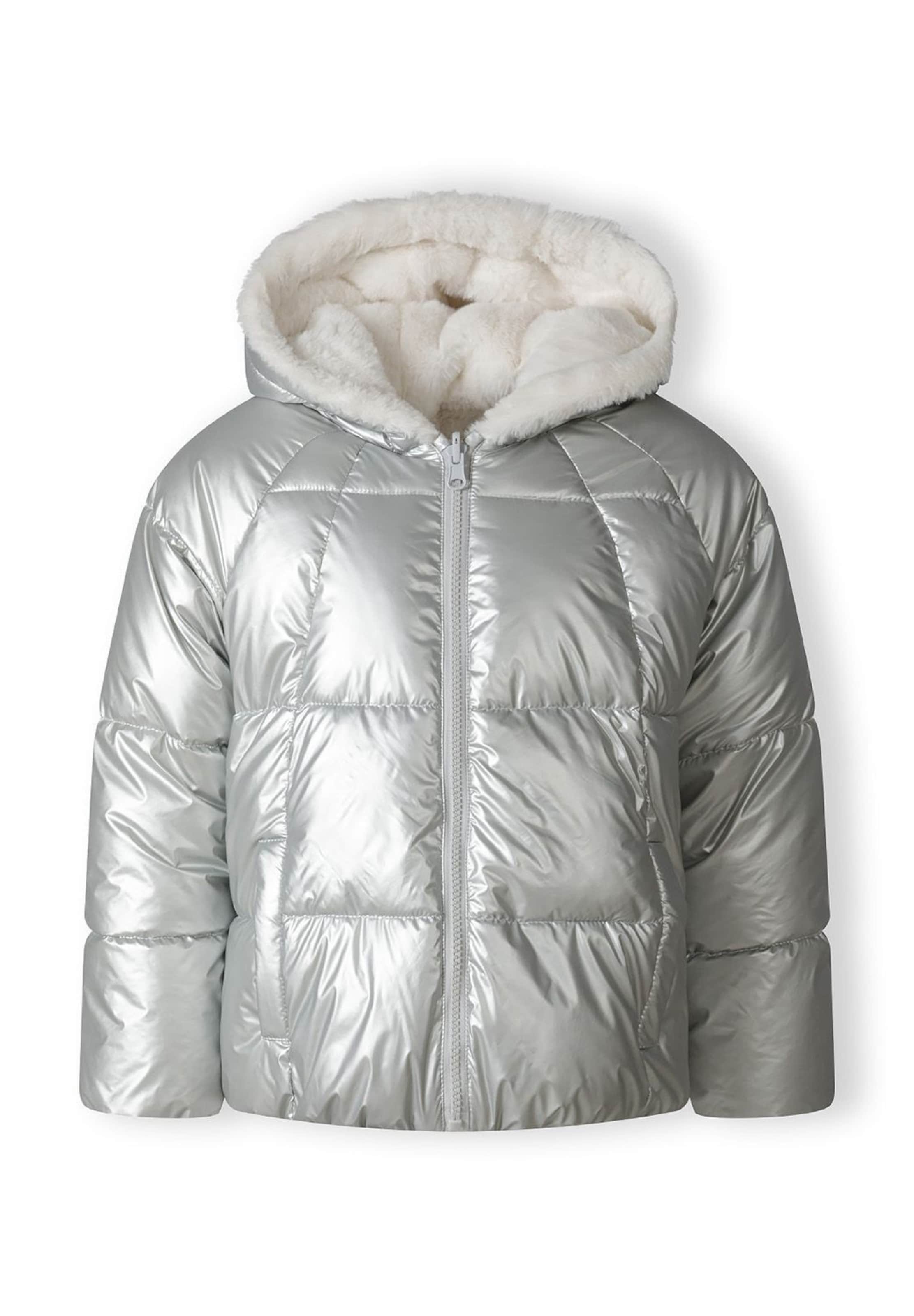 MINOTI Zimná bunda - Strieborná: predná strana
