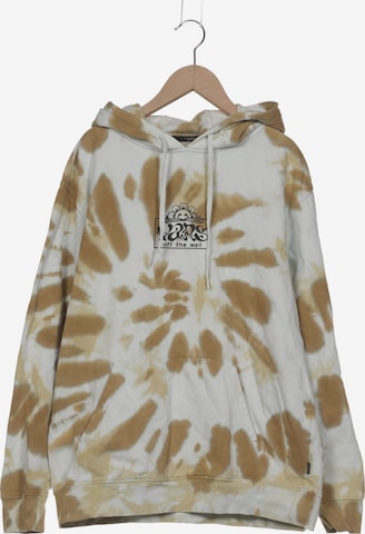 VANS Kapuzenpullover M in Beige: Vorderseite
