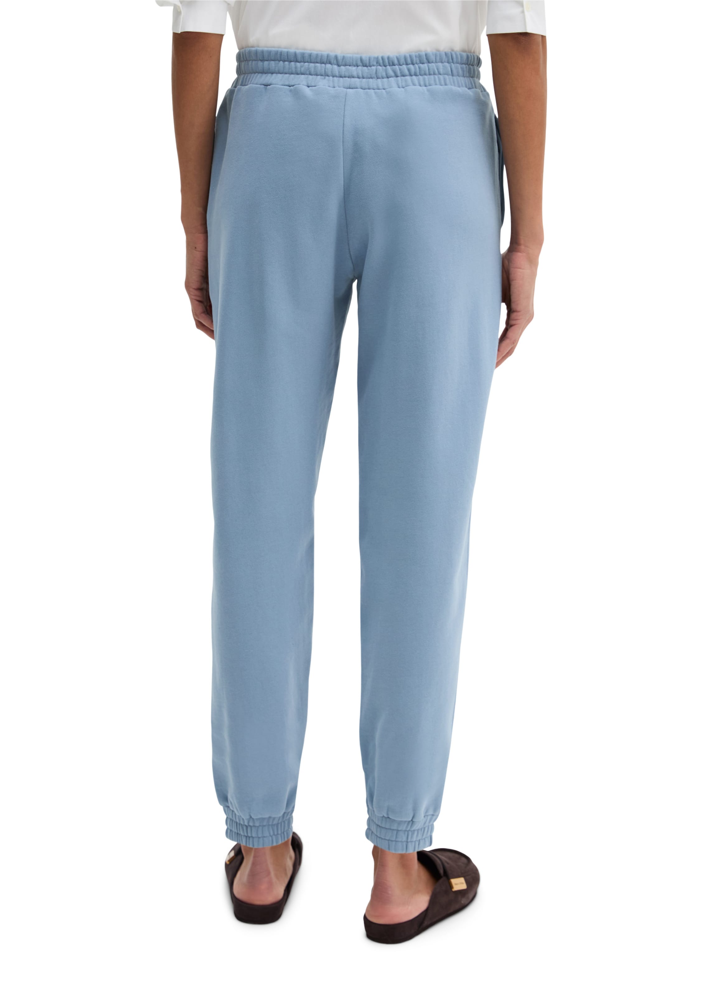 Marc O'Polo Regular Broek in Blauw