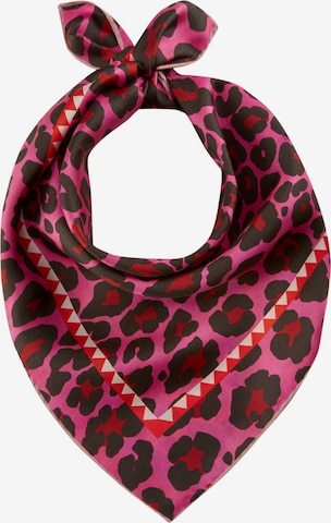 CODELLO Tuch in Pink: Vorderseite