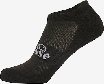 Chaussettes de sport ELLESSE en noir