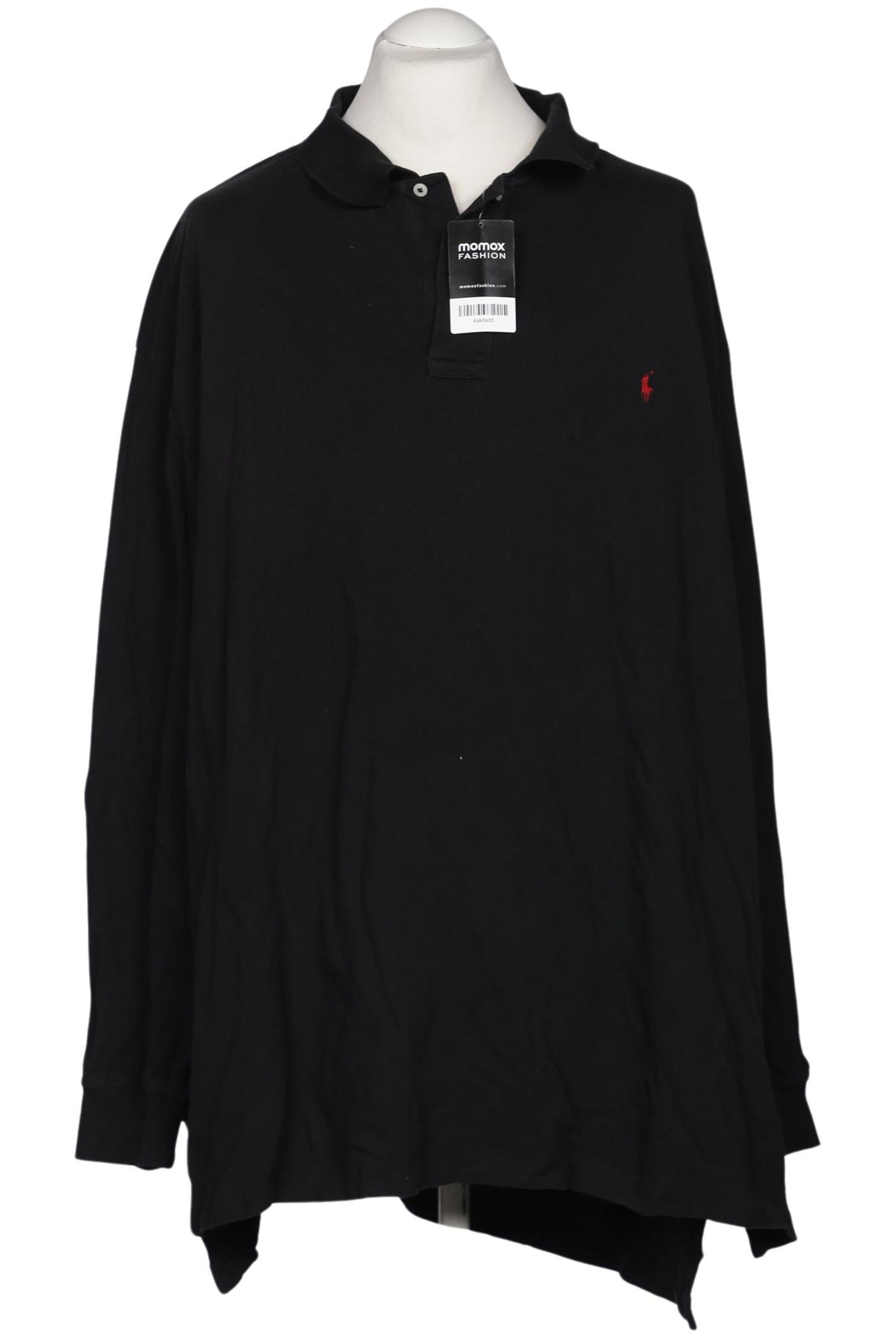 Polo Ralph Lauren Shirt in 5XL in Black: front