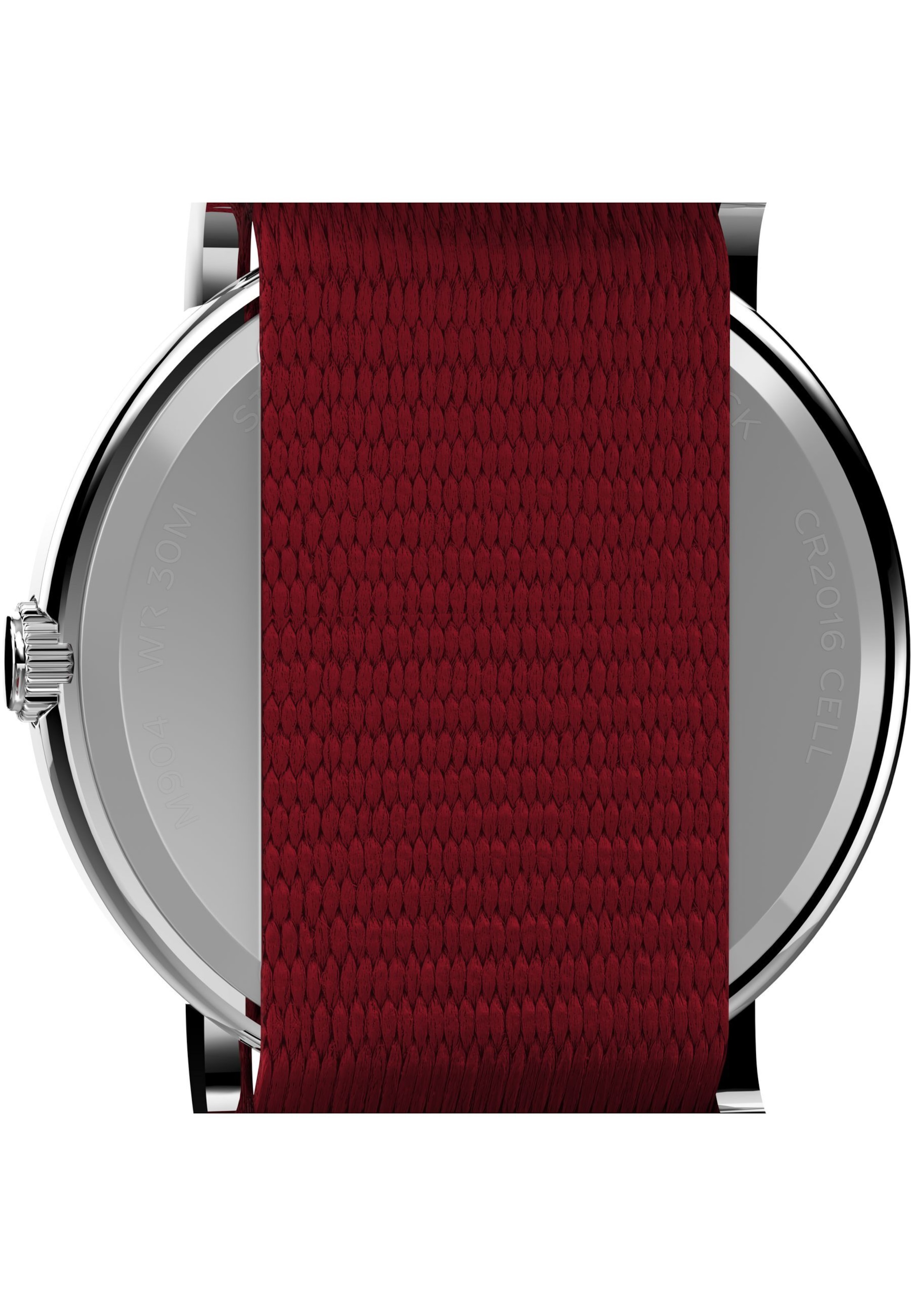 TIMEX Analoguhr 'Peanuts Snoopy' in Rot