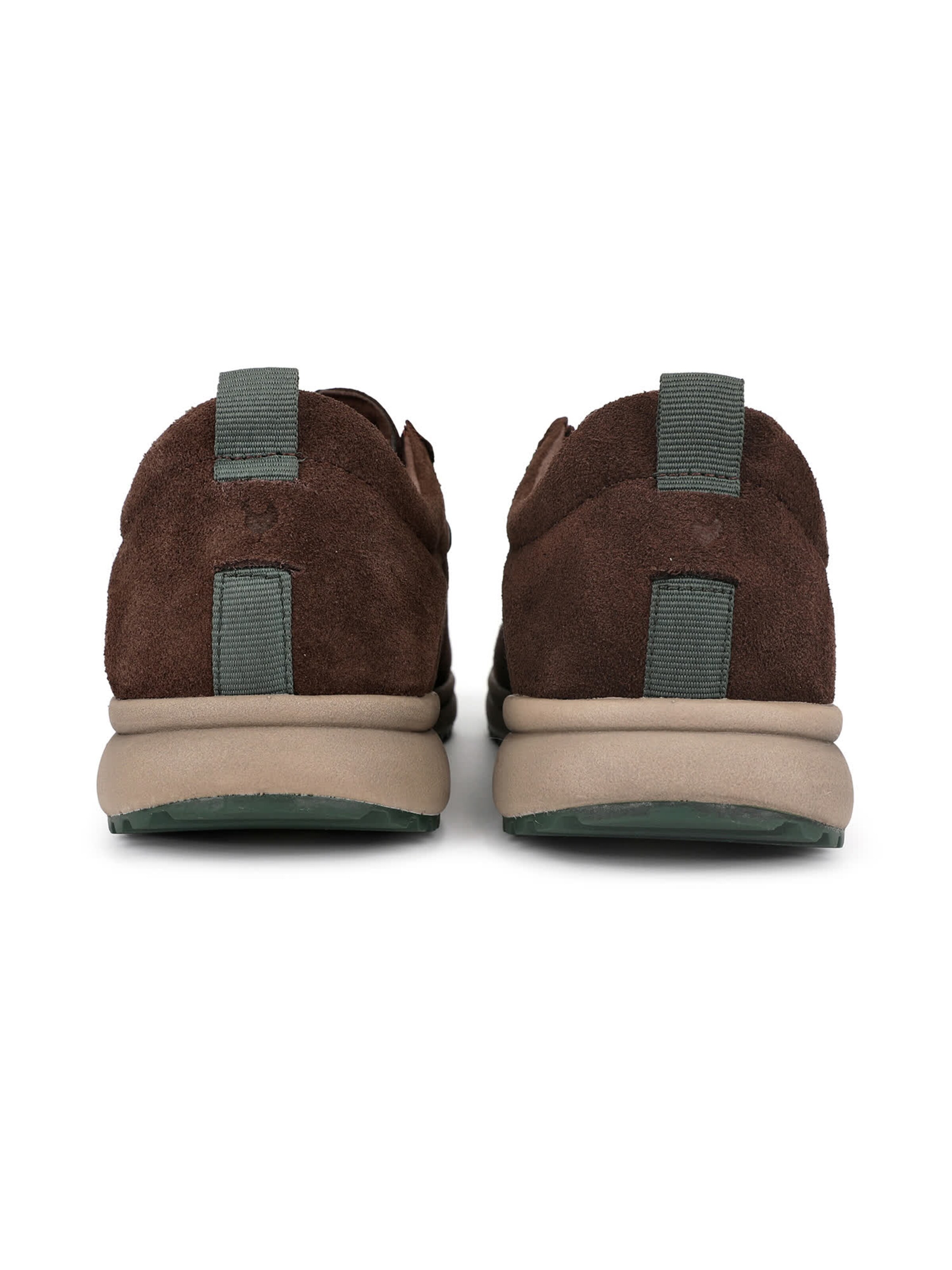 Walk In Pitas Moccasin 'Osaka' in Brown: back