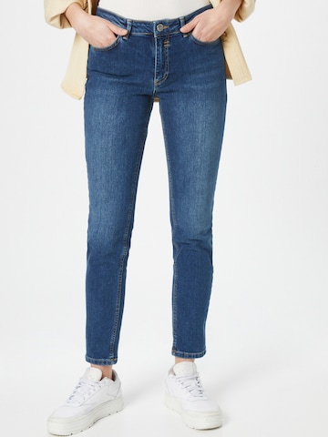 MORE & MORE Jeans 'Hazel' in Blauw: voorkant