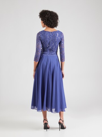 SWING - Vestido de noche en azul