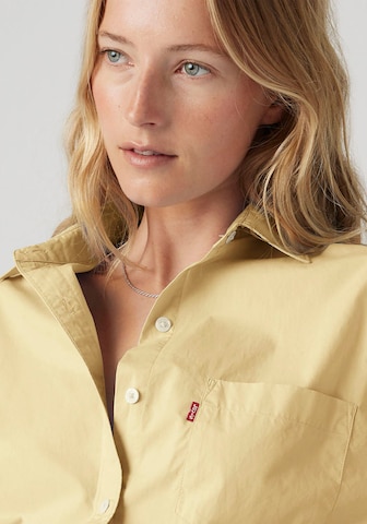 LEVI'S ® Blouse 'Harlie' in Yellow