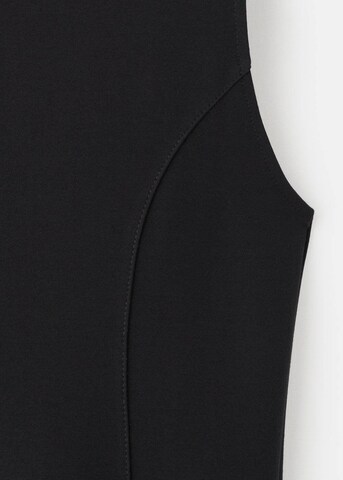 MANGO Kleid 'Leti' in Schwarz