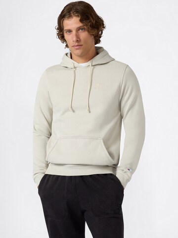 Champion Authentic Athletic Apparel Sweatshirt i hvid: forside