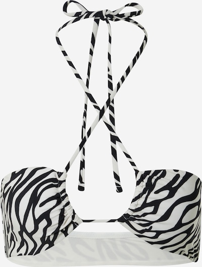 LeGer by Lena Gercke Góra bikini 'Cassidy' w kolorze czarny / białym, Podgląd produktu