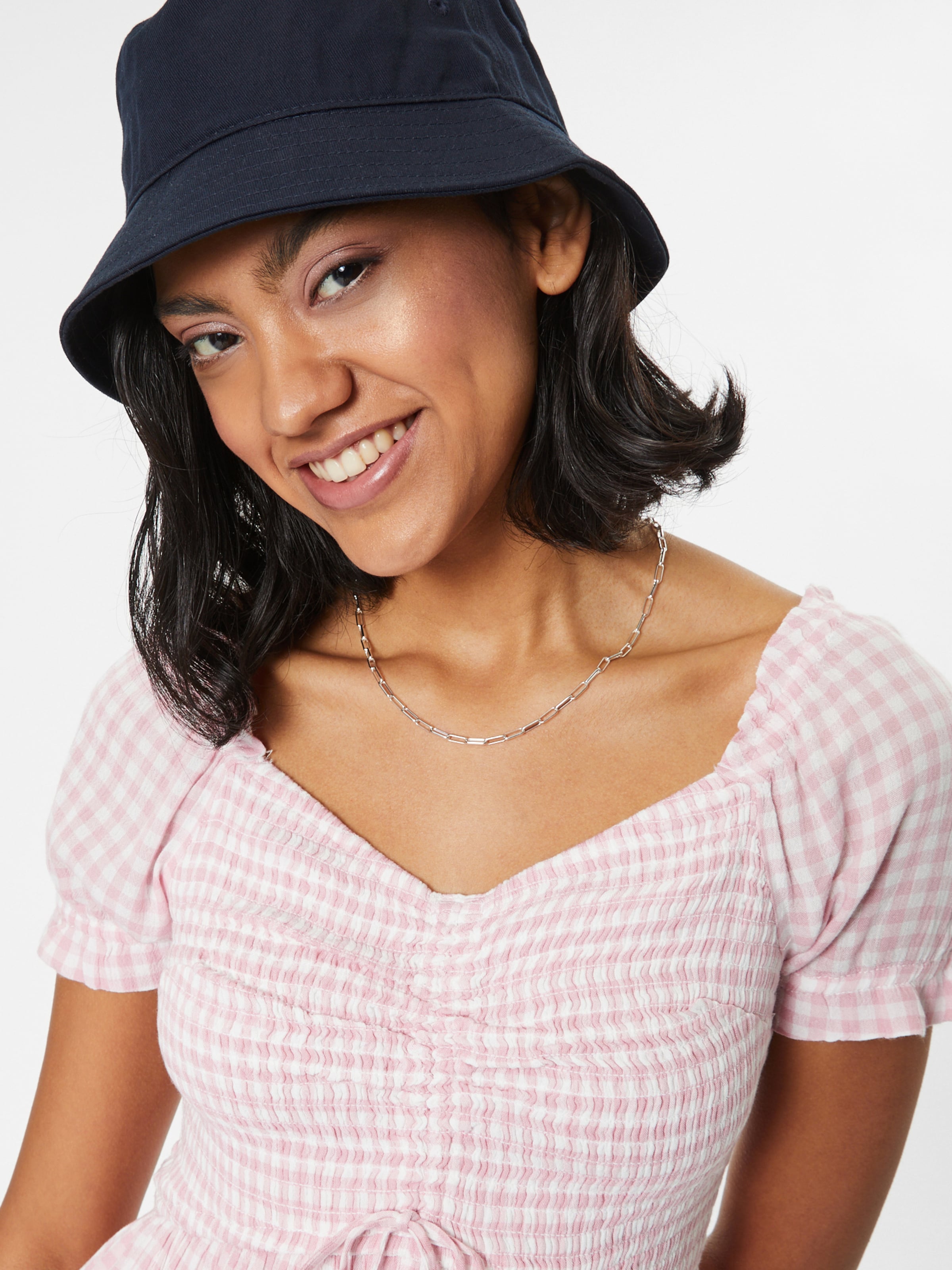 Hollister pink cheap jumpsuit