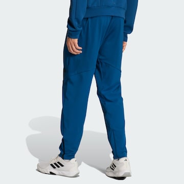 ADIDAS PERFORMANCE Regular Sports trousers 'D4T' in Blue
