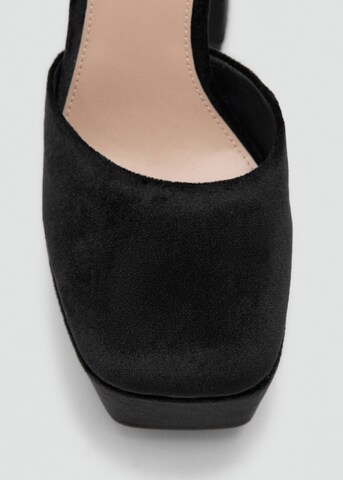 MANGO TEEN Sandals 'Nina' in Black