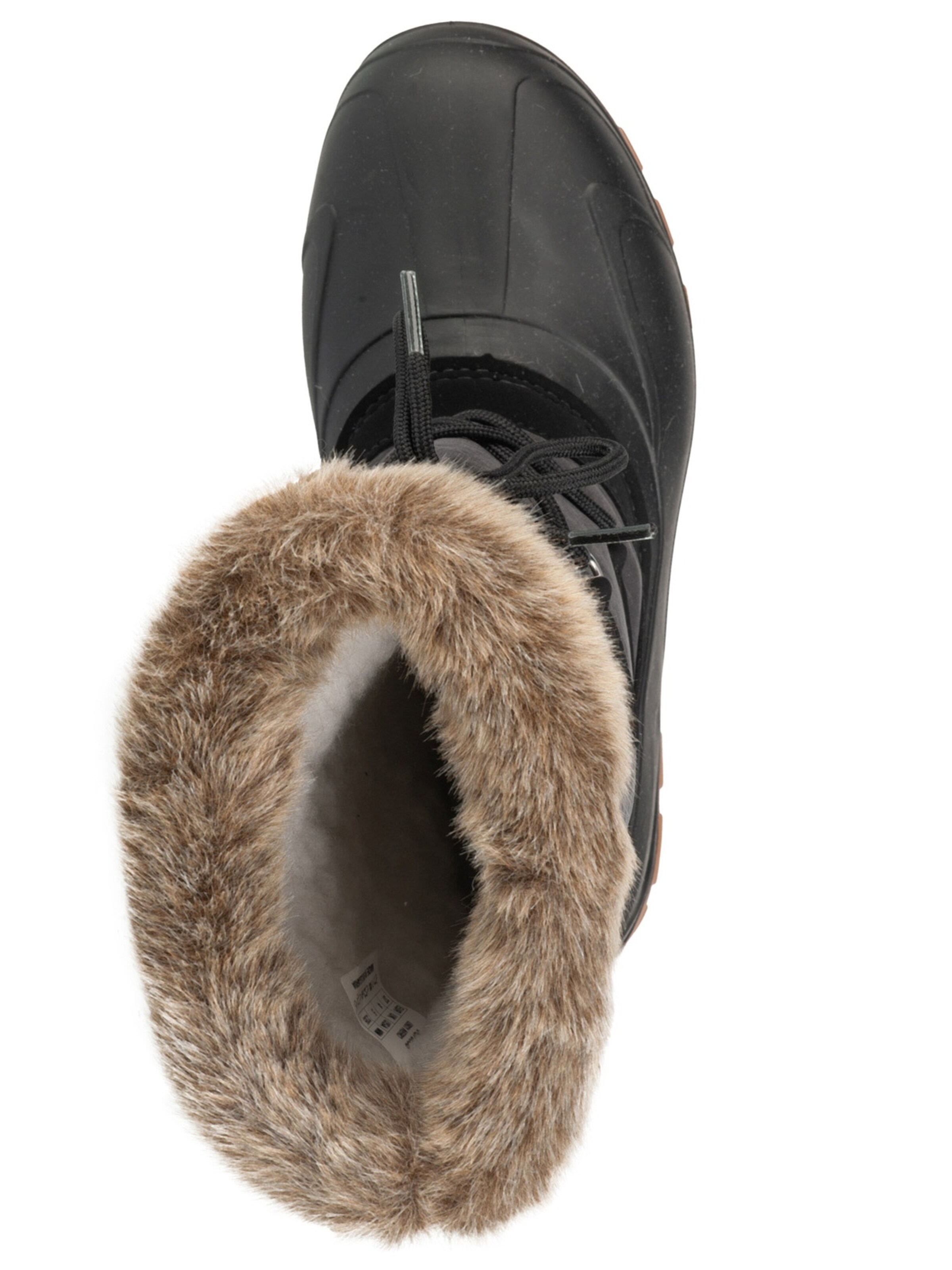 CMP Schnürstiefel 'CMP Nietos Low'‌‌ in Schwarz