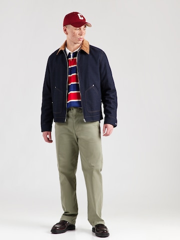 Tommy Jeans Regular Hose 'OTIS' in Grün