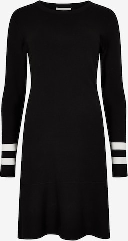 Robe Apricot en noir : devant