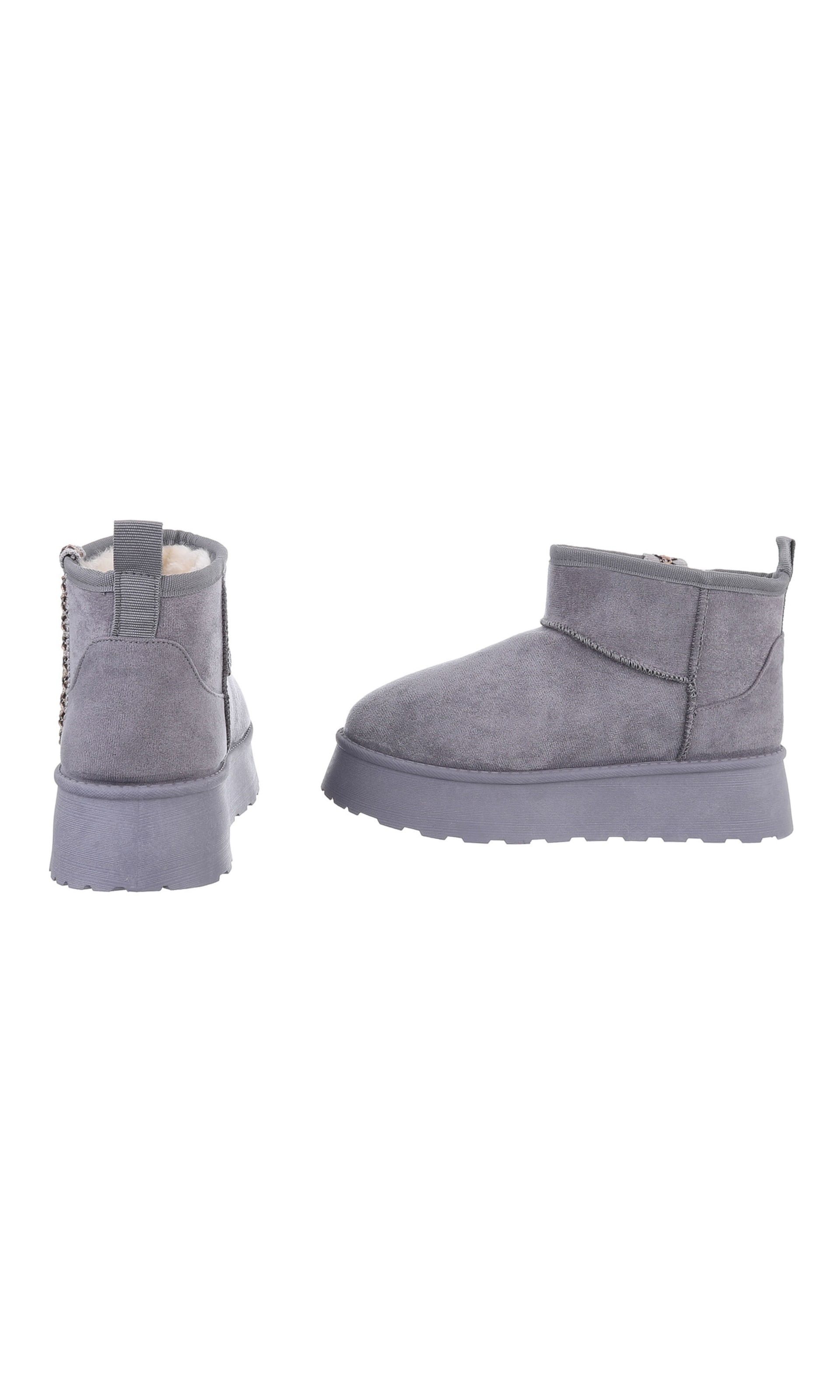 Ital-Design Boots in Grau